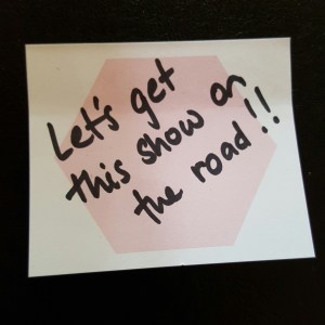 Keen to get started!