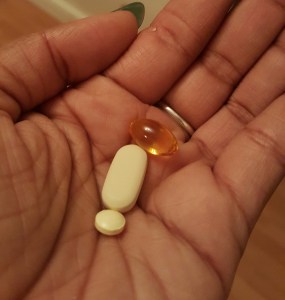 Multivitamin, folic acid, and cod liver oil