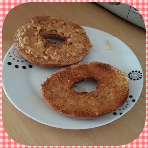 PB only on one half - so healthy!!